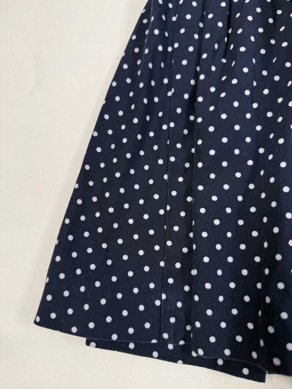 VINTAGE‎ GYMBOREE Girls Dress 2T 2003 Polka Dot Nautical Coastal Sleeveless